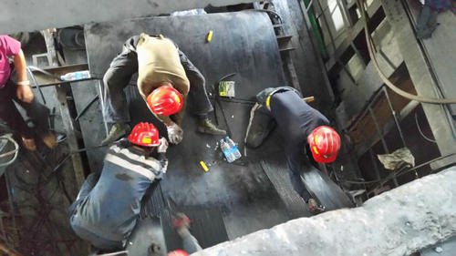 洗選煤運(yùn)營公司：“三舉措”縮短 101膠帶機(jī)更換膠帶工期