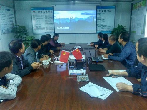 澄合分公司安裝三隊掀起紀念抗戰(zhàn)愛國熱潮