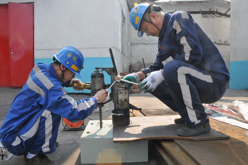 洗選煤運營公司：深化黨建工作奏響追趕超越最強(qiáng)音