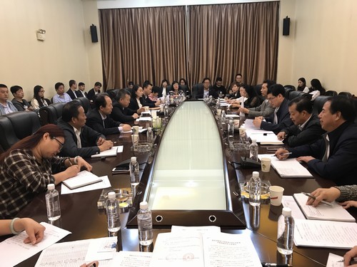 建設(shè)集團(tuán)召開三季度人力資源工作例會