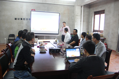 漢中分公司第八項目部舉辦迎中秋聯誼茶話會