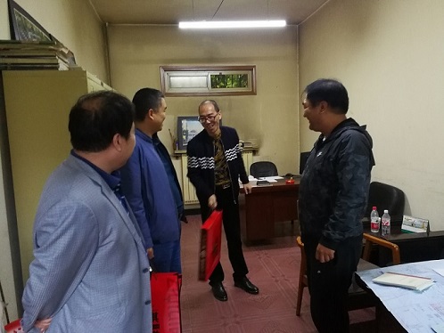 設(shè)計(jì)研究院領(lǐng)導(dǎo)深入銅川設(shè)計(jì)室慰問(wèn)一線職工