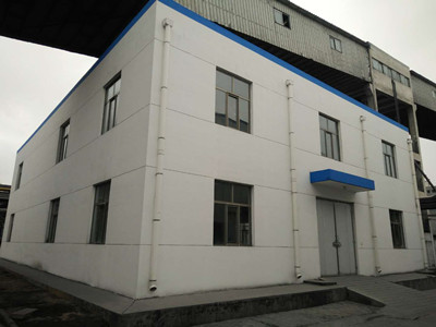 咸陽分公司錦源化工新建材料庫房工程順利通過預(yù)驗(yàn)收