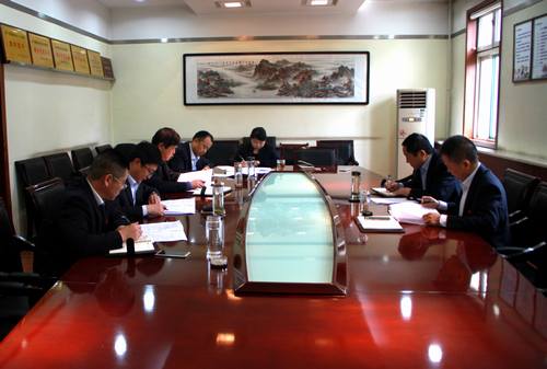 銅煤公司：收假收心，快速進(jìn)入“2017倒計(jì)時(shí)”