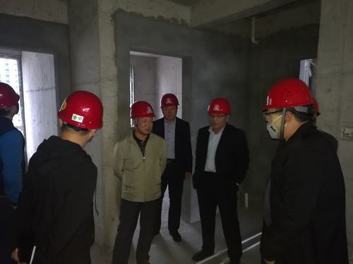 陜煤集團、建設(shè)集團領(lǐng)導(dǎo)蒞臨渭南分公司檢查指導(dǎo)工作