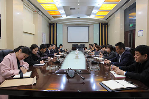 機(jī)關(guān)第一黨支部召開黨員大會學(xué)習(xí)傳達(dá)干部大會精神