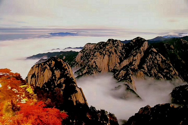 峻拔西岳，我為關(guān)鑰