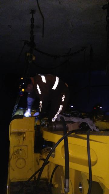 掘進公司北翼項目部聚焦“舉措” 強力攻堅四季度