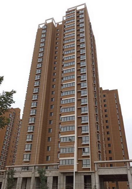 銅川分公司梅樂園小區(qū)12#、13#樓順利通過節(jié)能驗收