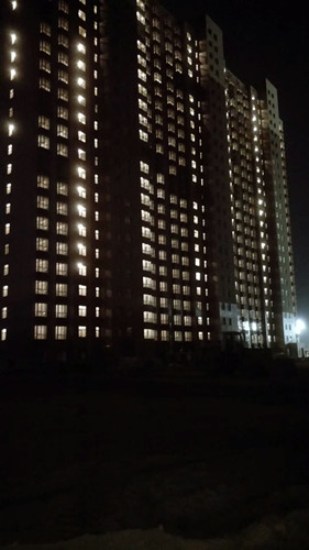 天工公司神南華府27#、28#樓順利通電運行