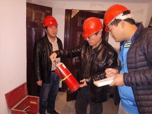 備戰(zhàn)“冬期”施工，看韓城分公司土建八項目部怎樣干？