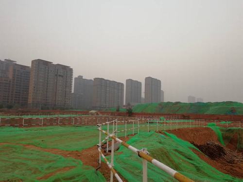 舊貌換新顏，只為文明工地建