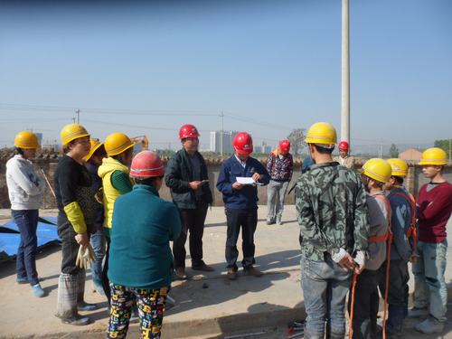 韓城分公司土建六項目部瞄準(zhǔn)“雙特百億”正在這么干