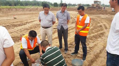 澄合分公司第十五項目部G242大荔縣過境段公路項目建設(shè)紀實