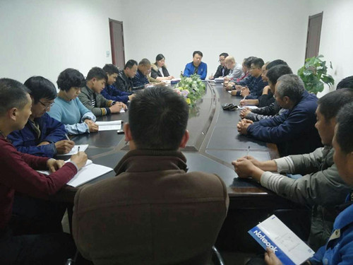 天工公司上下強化學習引領(lǐng) 鼓足發(fā)展干勁