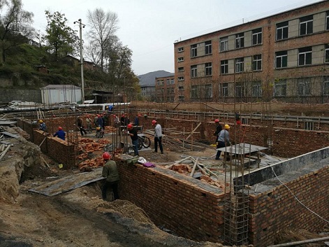 銅川實(shí)業(yè)陳家山分公司鍋爐房煤改氣工程新建鍋爐房設(shè)計圓滿完成