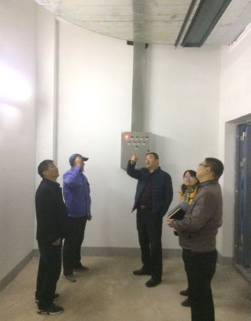 銅川分公司梅樂園小區(qū)8#、9#、10#樓地下車庫工程順利通過竣工初驗(yàn)