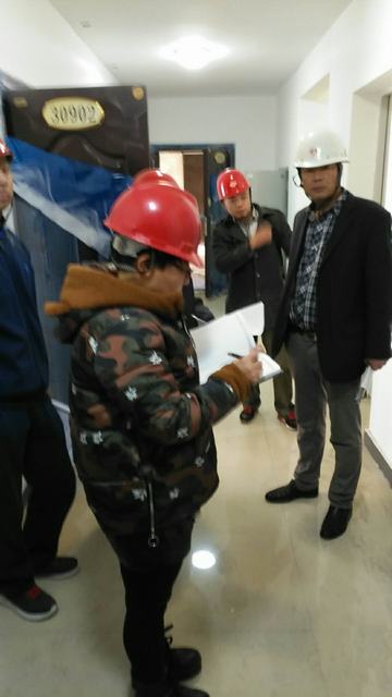 神南華府二期23#、24#住宅樓及4#地下車庫 工程順利通過竣工驗(yàn)收