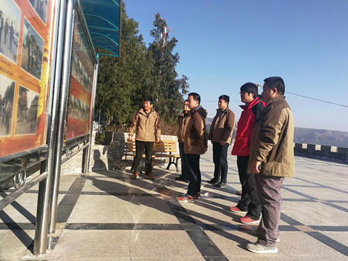 澄合分公司第三項目部“主題黨日”強(qiáng)黨性 增活力