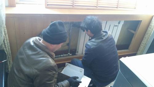 韓城分公司“只爭朝夕，事不過夜”圓滿完成韓城礦業(yè)公司辦公樓暖氣改造工程