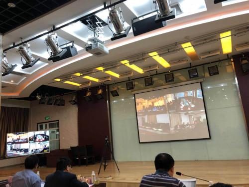 建設(shè)集團(tuán)召開(kāi)首次安全生產(chǎn)視頻例會(huì)