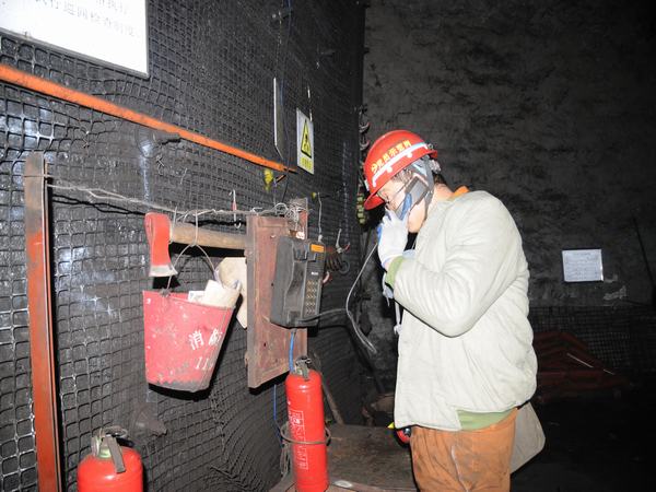 掘進(jìn)公司：貫徹十九大  黨員在行動(dòng)