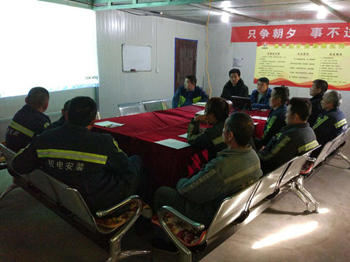 機電安裝公司：嚴細結(jié)合，全力沖刺全年安全生產(chǎn)目標(biāo)