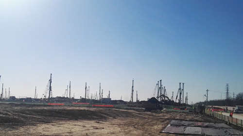 天工公司渭化彬州30萬噸/年煤制乙二醇項目進展順利