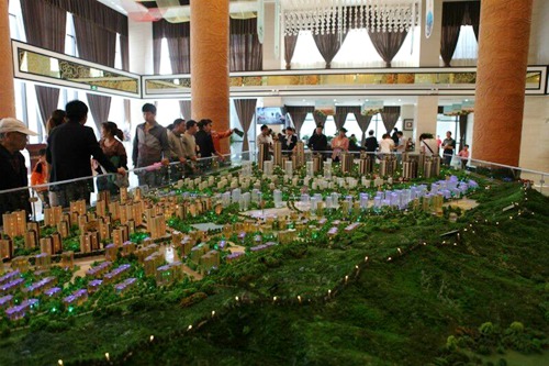 大秦置業(yè)陜南地產(chǎn)公司：江南世紀城項目銷售完美收官