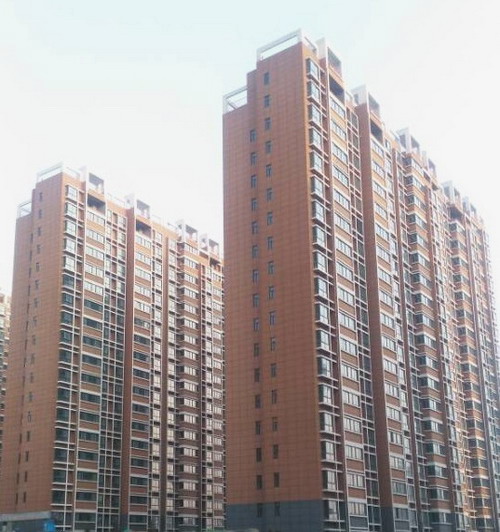 銅川分公司梅樂園小區(qū)5#、6#樓通過竣工驗(yàn)收