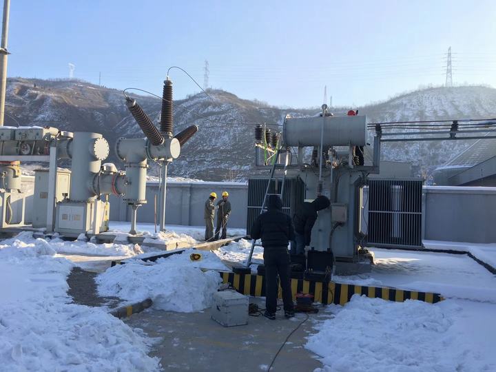 設備租賃中心順利完成黃陵生態(tài)水泥廠電氣試驗任務