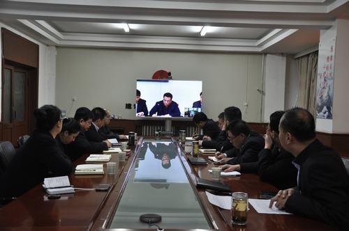 韓城分公司積極學習陜煤集團2018年安全工作會、工作會暨職代會精神