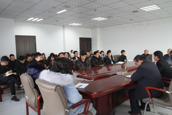 設計研究院召開專題會議認真?zhèn)鬟_ 陜煤集團兩會精神