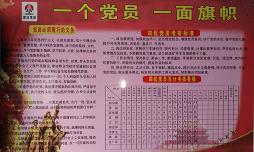 澄合分公司第一項(xiàng)目部黨建發(fā)力助項(xiàng)目發(fā)展