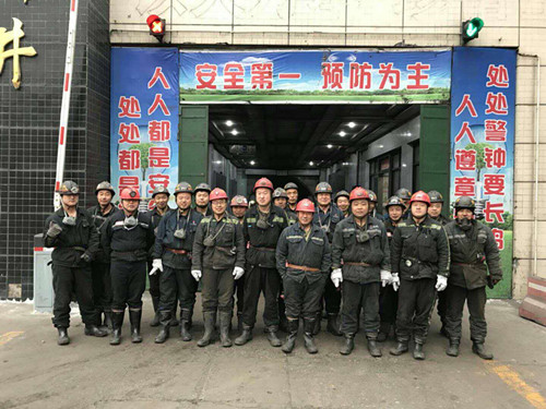 春節(jié)，堅(jiān)守在一線的煤化建設(shè)者