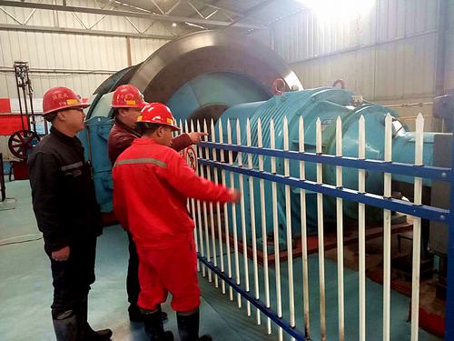 礦建二公司小保當(dāng)三項(xiàng)目部開(kāi)展節(jié)后大檢查活動(dòng)