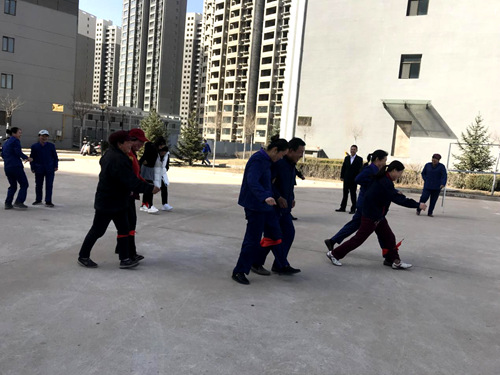 快樂(lè)女人節(jié)  運(yùn)動(dòng)展風(fēng)采