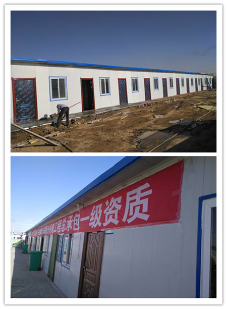 機(jī)電安裝公司曹家灘項(xiàng)目部改善職工住宿條件提升幸福感