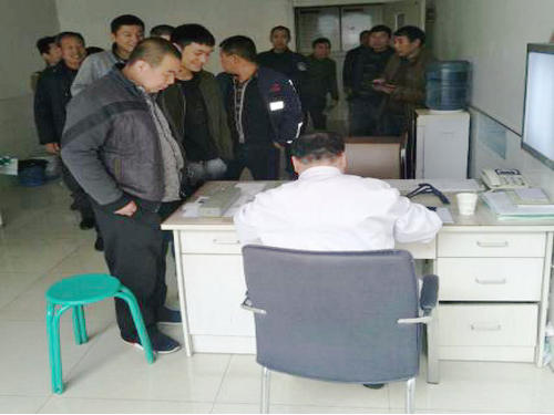 洗選煤運(yùn)營公司：乍暖還寒時 體檢暖人心