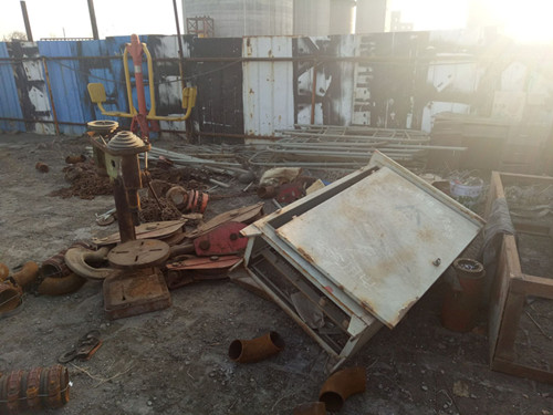 機(jī)電安裝公司：讓廢舊物資成為“金寶寶”