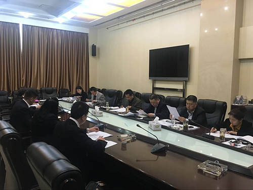 建設(shè)集團召開第四次債權(quán)推進(jìn)會