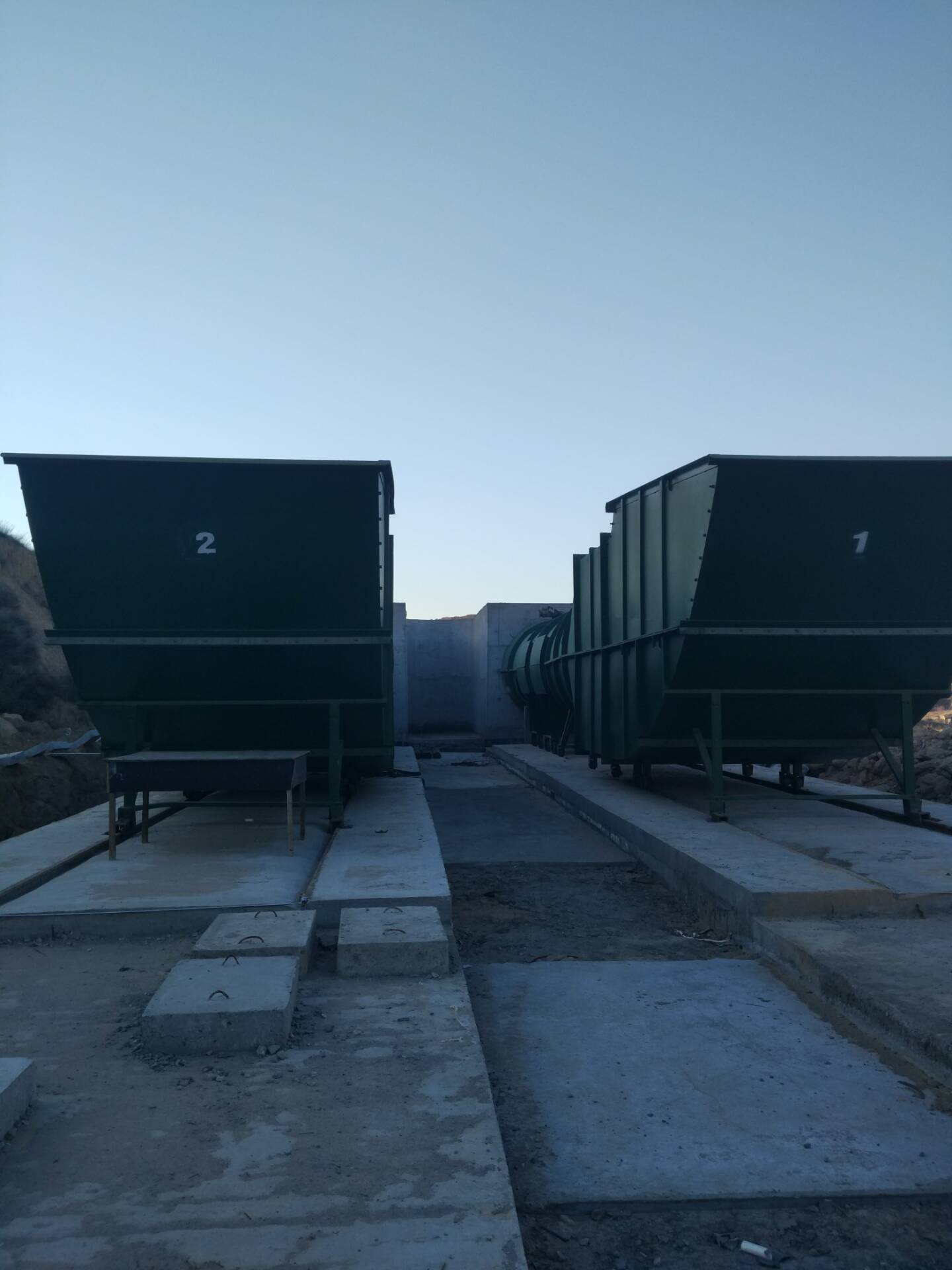 機電安裝公司承建的沙梁煤礦通風機設備及配電安裝工程順利通過質(zhì)監(jiān)站驗收