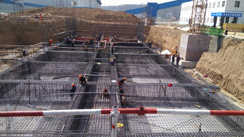 天工公司土建七部發(fā)力彬長鐵運公司辦公樓工程 叫響“天工建設”品牌