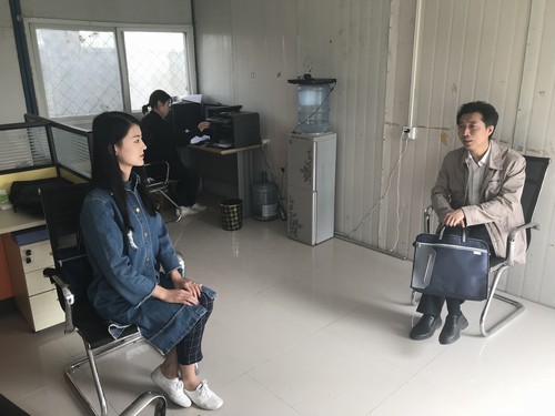 關(guān)愛入基層 溫暖鍛煉員工