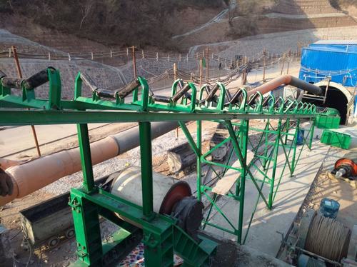 礦建二公司冶坪項目部主、副、風(fēng)實現(xiàn)全面貫通