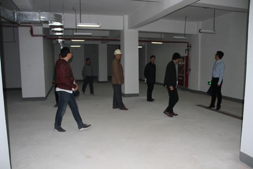 銅煤公司又有兩棟樓順利通過竣工驗收啦！