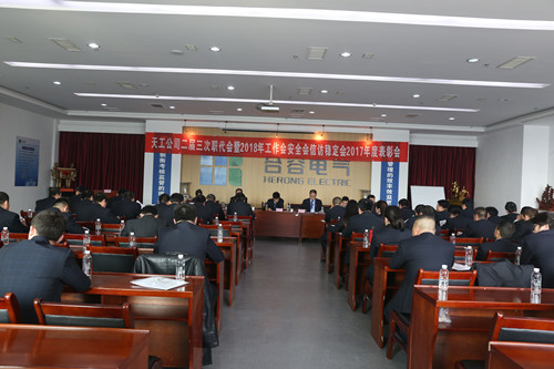 施工淡季變?yōu)樯a(chǎn)旺季，天工公司一季度完成產(chǎn)值1.8億元