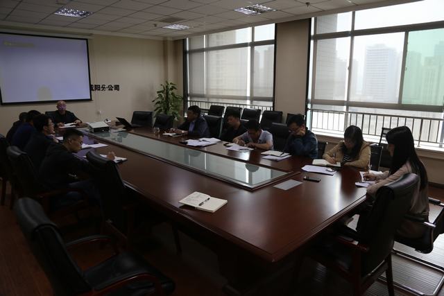 咸陽分公司積極傳達(dá)董事長寧興剛在建設(shè)集團(tuán)一季度市場開發(fā)工作會講話精神