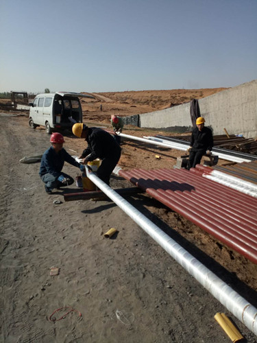 天工公司安裝三部承建的神木縣鐵路集運(yùn)有限公司鐵路專(zhuān)用線四個(gè)項(xiàng)目工程建設(shè)全面鋪開(kāi)