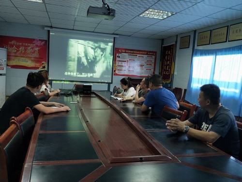 “五四”精神在澄合分公司遍地傳揚